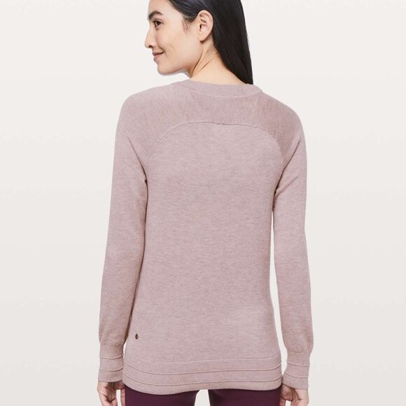 Lululemon Apres Your Way Sweater | Cashlu | Size L - Picture 5 of 8